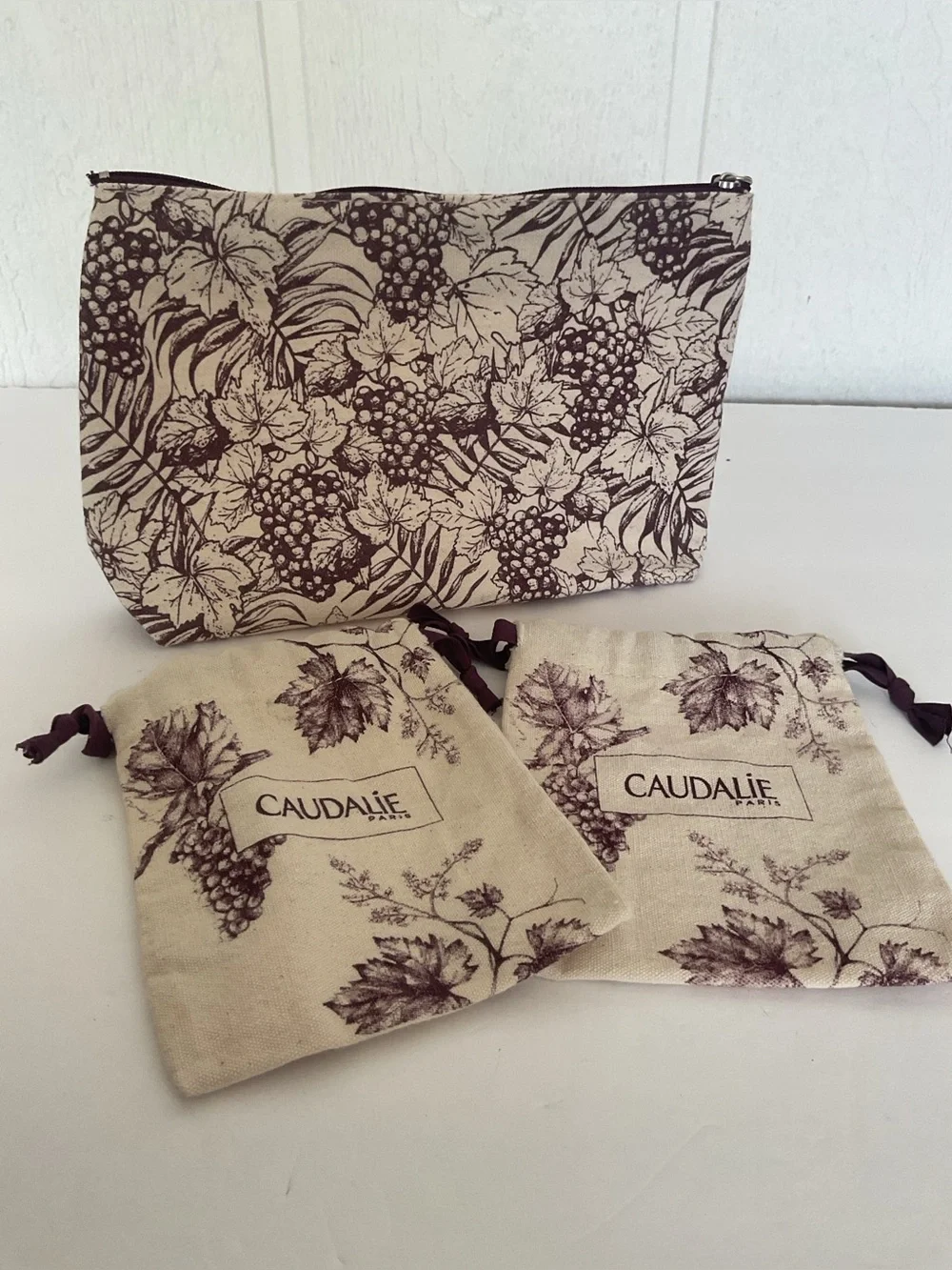 Caudalie skincare toiletry